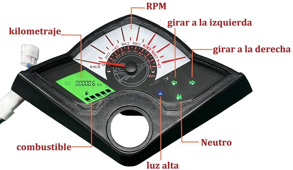 Painel digital para moto velocímetro tacômetro para (KEEWAY TX200, Keeway TXM 125 150 200, Keeway TX 125 200)