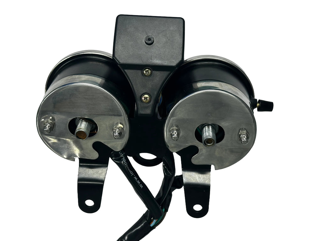 painel digital para moto velocímetro tacômetro para (Suzuki GN 125, Suzuki Intruder 125 ED, Suzuki GN125 Cafe Racer, CG125, Cruiser 200, Lifan LF125)