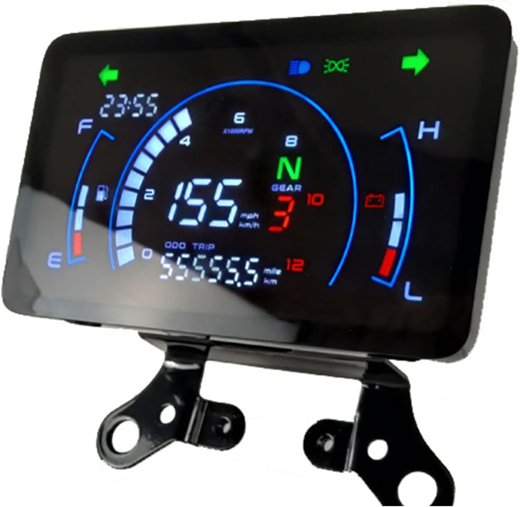 Painel digital para moto velocímetro tacômetro para (Honda TORNADO XR250, Vento Ryder 3.0 Xpress Workman 150)