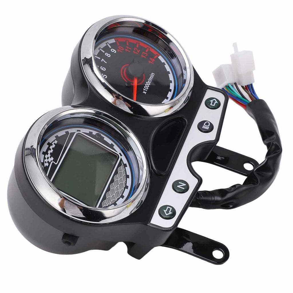 Painel digital para moto velocímetro tacômetro para (Suzuki Yes 125, Suzuki En125 En150 Gs125, Suzuki Thunder 125, Suzuki Gsr 150i, Suzuki En125-2a, Suzuki RGS 150i)