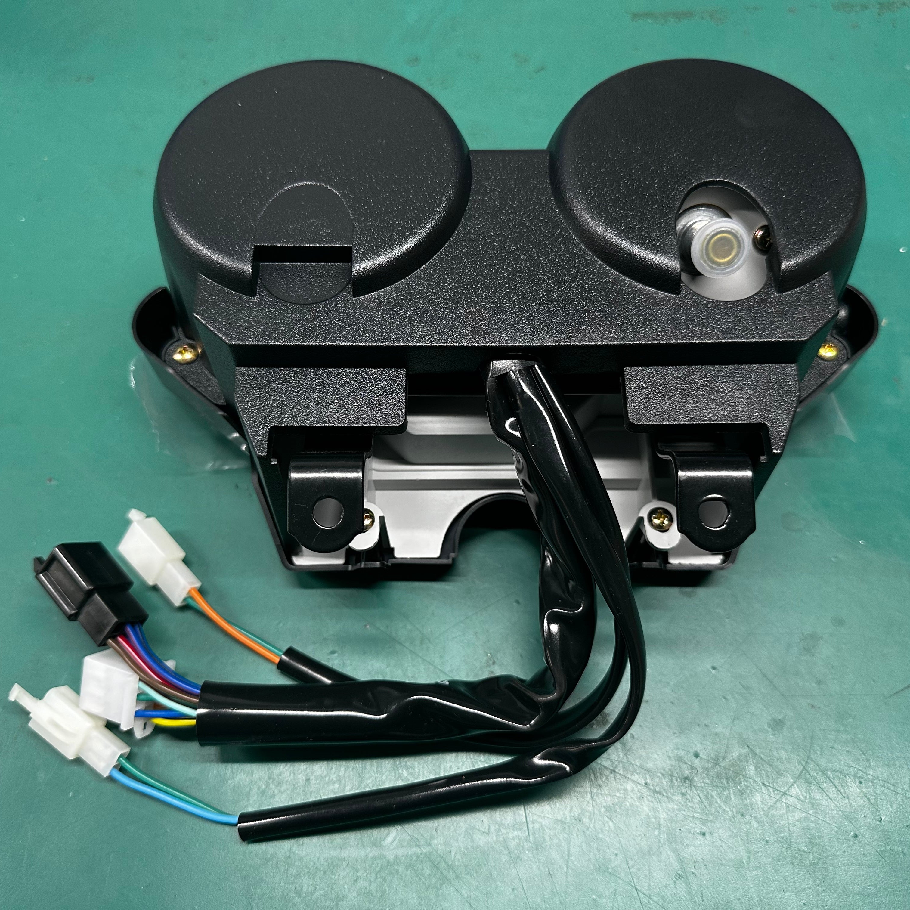 Painel digital para moto, velocímetro, tacômetro para (Honda CG 125 deluxe, Honda CG 125 DLX, Italika Forza 150 FT150 Gts, Haojue Xpress 125, MOTOTAXI 150, Land Roys RICO LR 150-28, Zongshen ZS-150, Zongshen Chambera 150, Zongshen RX150, Haojin 200)