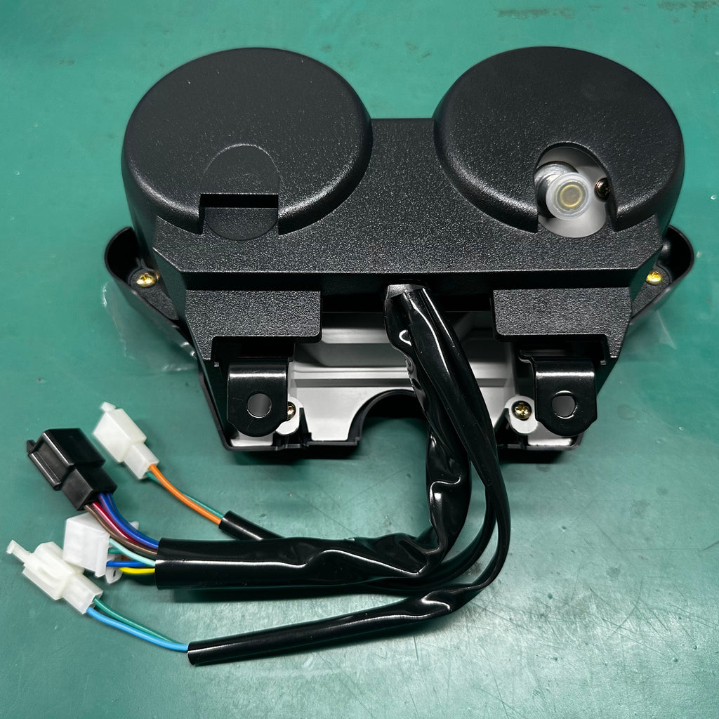 Painel digital para moto, velocímetro, tacômetro para (Honda CG 125 deluxe, Honda CG 125 DLX, Italika Forza 150 FT150 Gts, Haojue Xpress 125, MOTOTAXI 150, Land Roys RICO LR 150-28, Zongshen ZS-150, Zongshen Chambera 150, Zongshen RX150, Haojin 200)