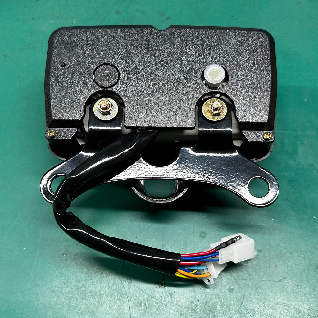 Painel digital para moto velocímetro tacômetro para (CG125 (Honda CG125, Honda TMX125, RUSI Macho Tc 125/150, Skygo Prince 125), Velocímetro Italika Ex125 Forza 125 Ft125)