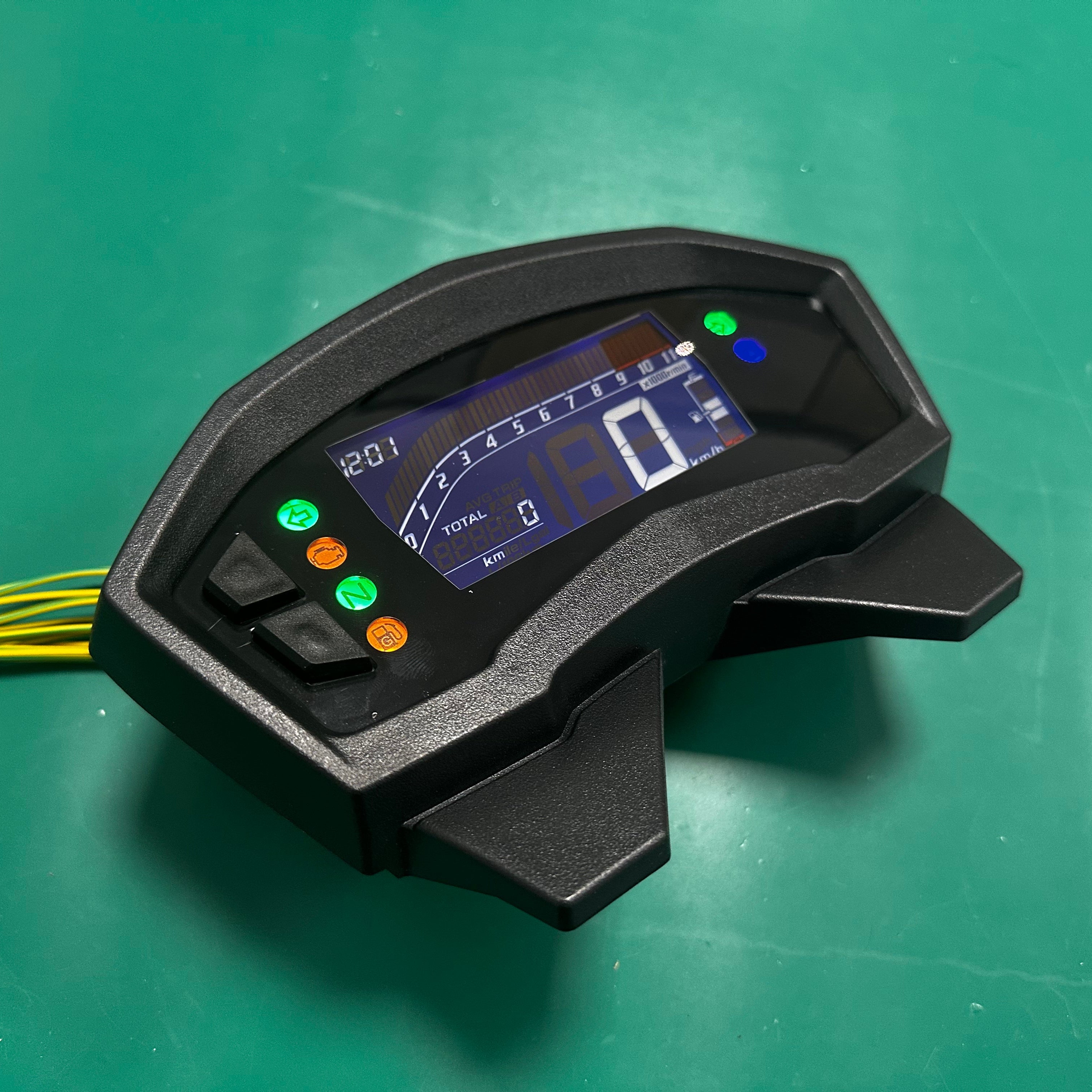 Painel digital para moto velocímetro tacômetro para (Honda Cb 250F Twister S/Abs (2016 2017 2018))