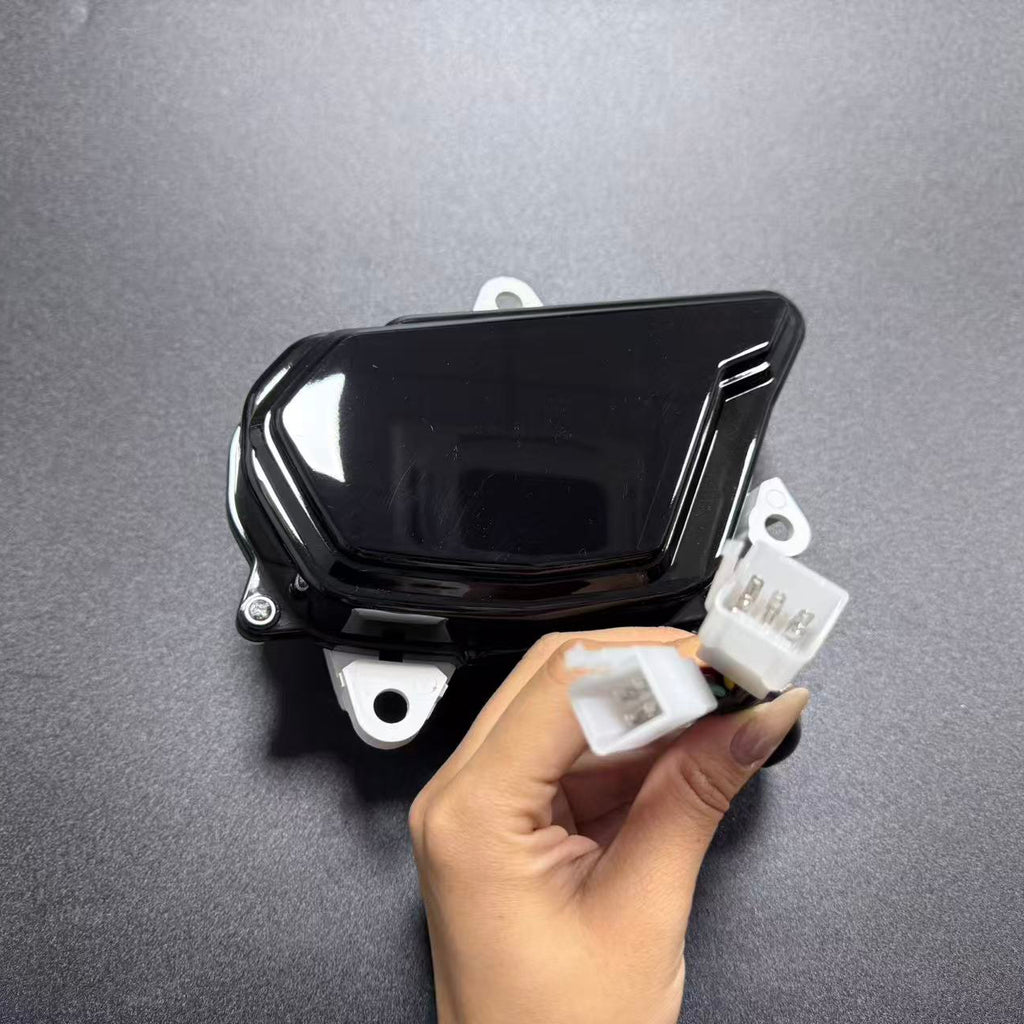 Painel digital para moto velocímetro tacômetro para (Honda POP110i)