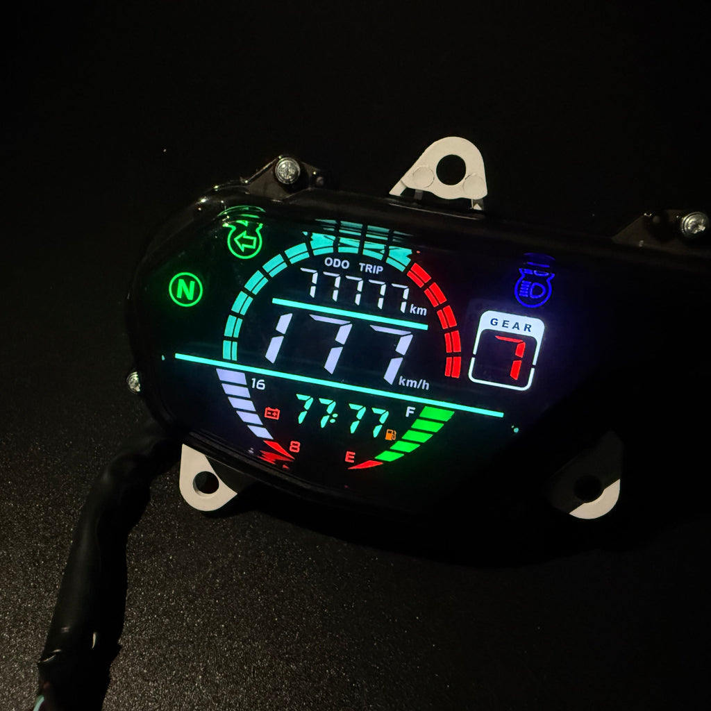 Painel digital para moto velocímetro tacômetro para (Honda POP110i)