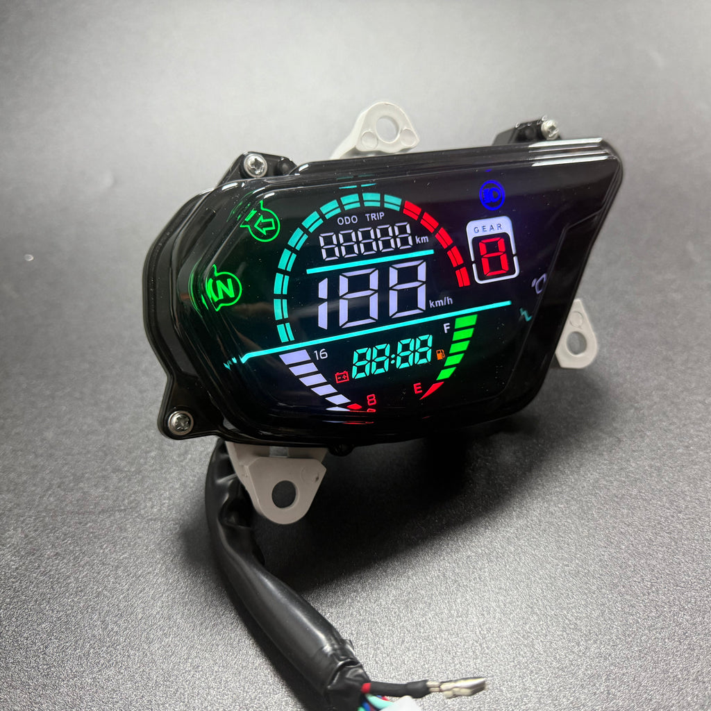 Painel digital para moto velocímetro tacômetro para (Honda POP110i)
