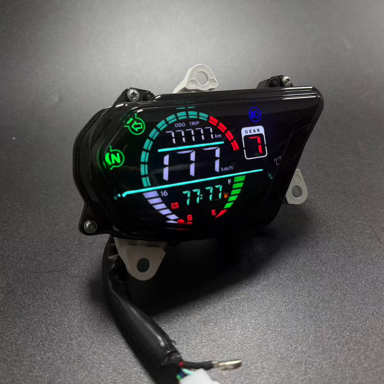 Painel digital para moto velocímetro tacômetro para (Honda POP110i)