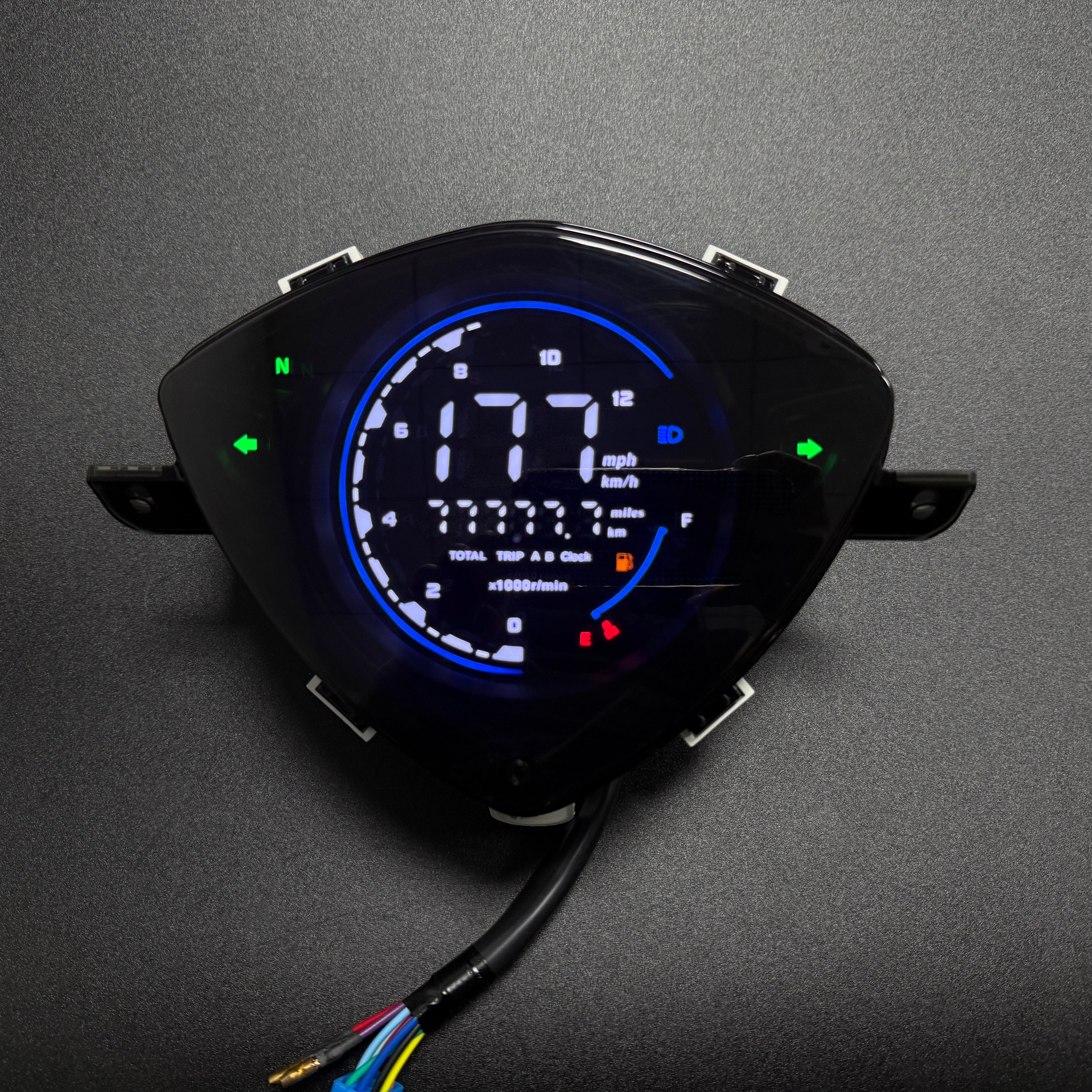 Painel digital para moto velocímetro tacômetro para (Suzuki Address 110, Suzuki Scooter 110, Suzuki UK110, Suzuki Address 110, Suzuki Address110)