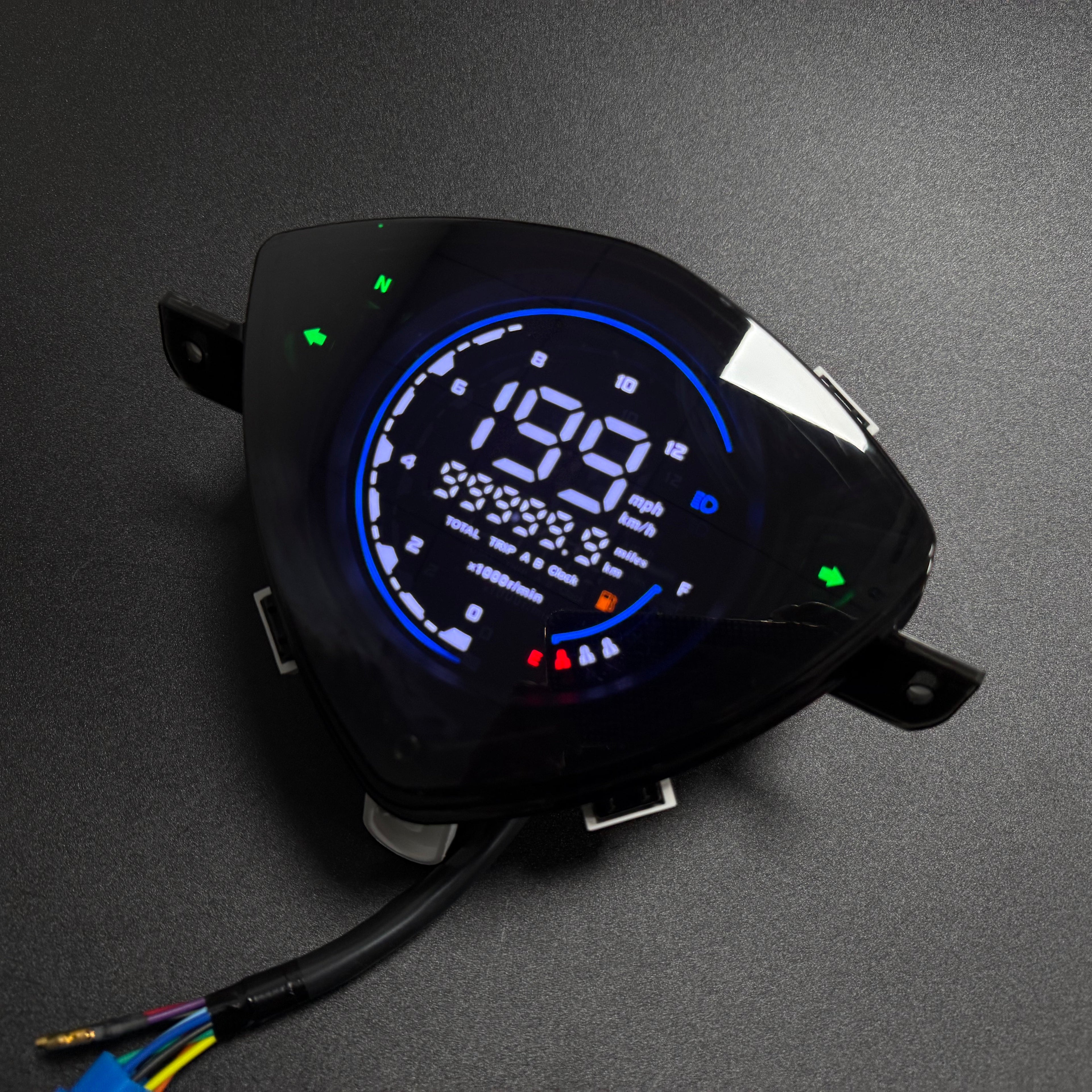 Painel digital para moto velocímetro tacômetro para (Suzuki Address 110, Suzuki Scooter 110, Suzuki UK110, Suzuki Address 110, Suzuki Address110)