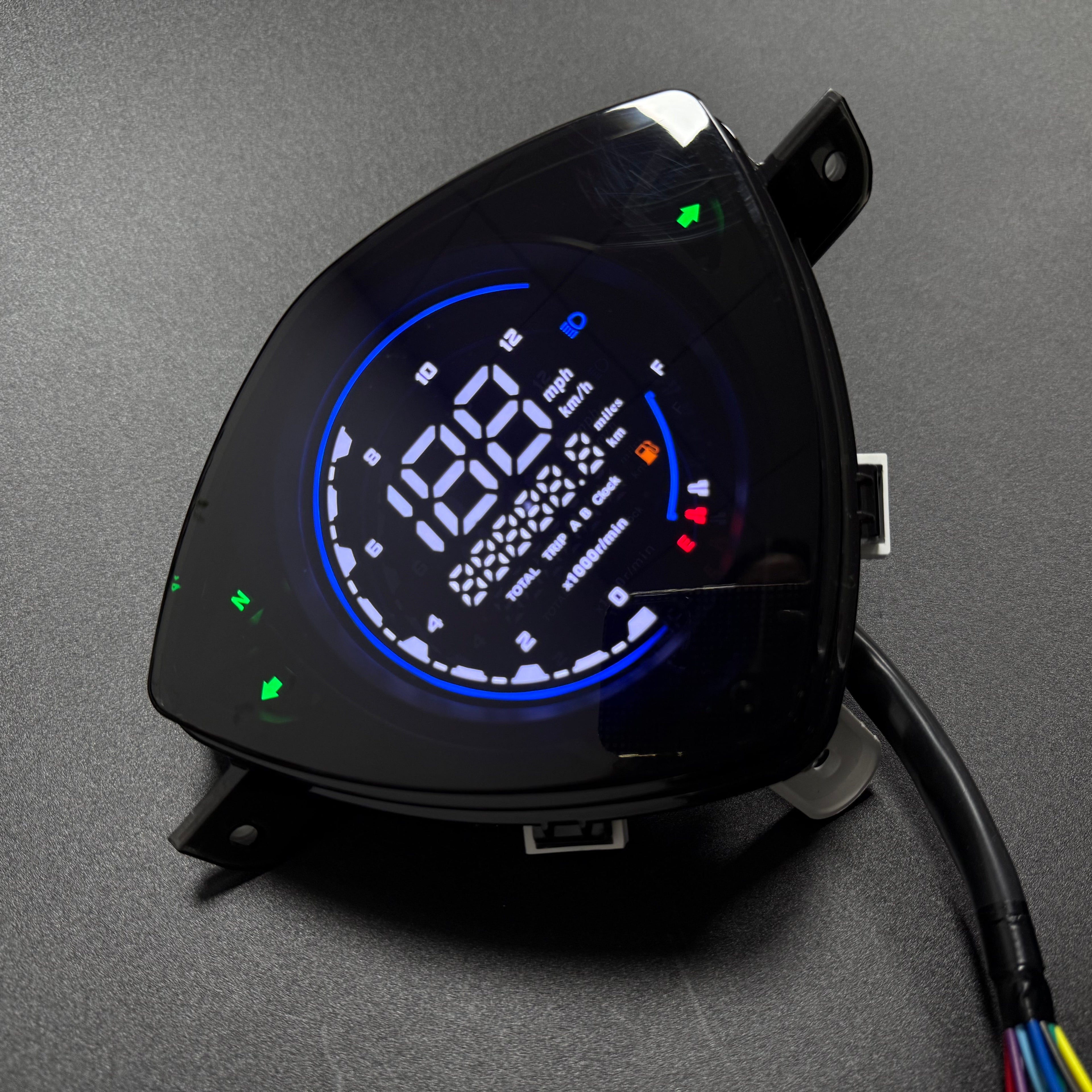 Painel digital para moto velocímetro tacômetro para (Suzuki Address 110, Suzuki Scooter 110, Suzuki UK110, Suzuki Address 110, Suzuki Address110)