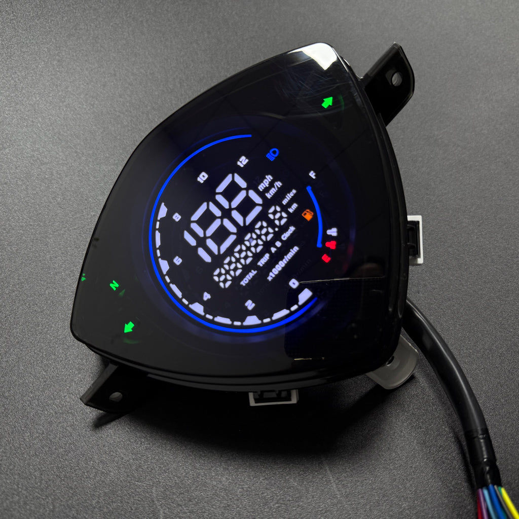 Painel digital para moto velocímetro tacômetro para (Suzuki Address 110, Suzuki Scooter 110, Suzuki UK110, Suzuki Address 110, Suzuki Address110)