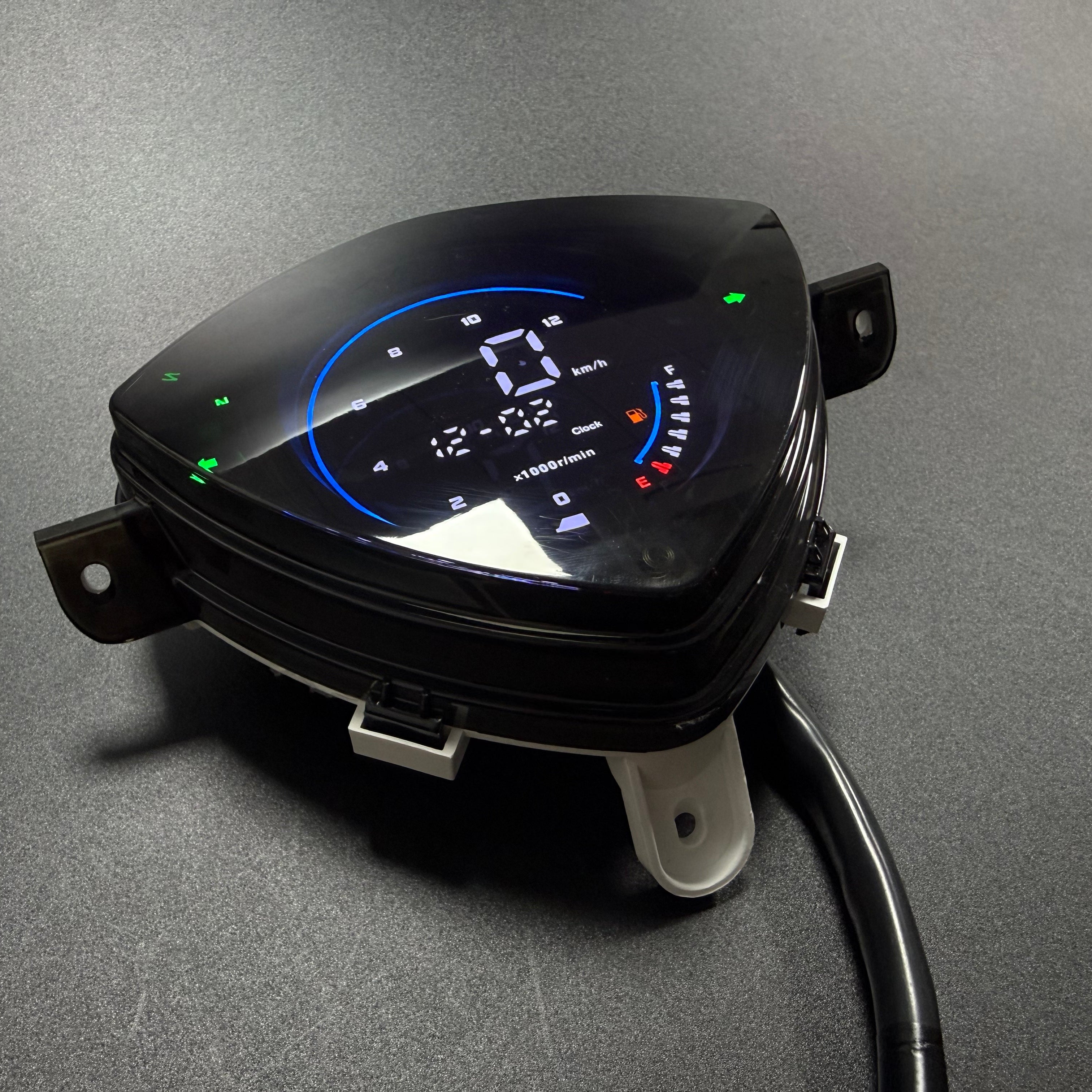 Painel digital para moto velocímetro tacômetro para (Suzuki Address 110, Suzuki Scooter 110, Suzuki UK110, Suzuki Address 110, Suzuki Address110)