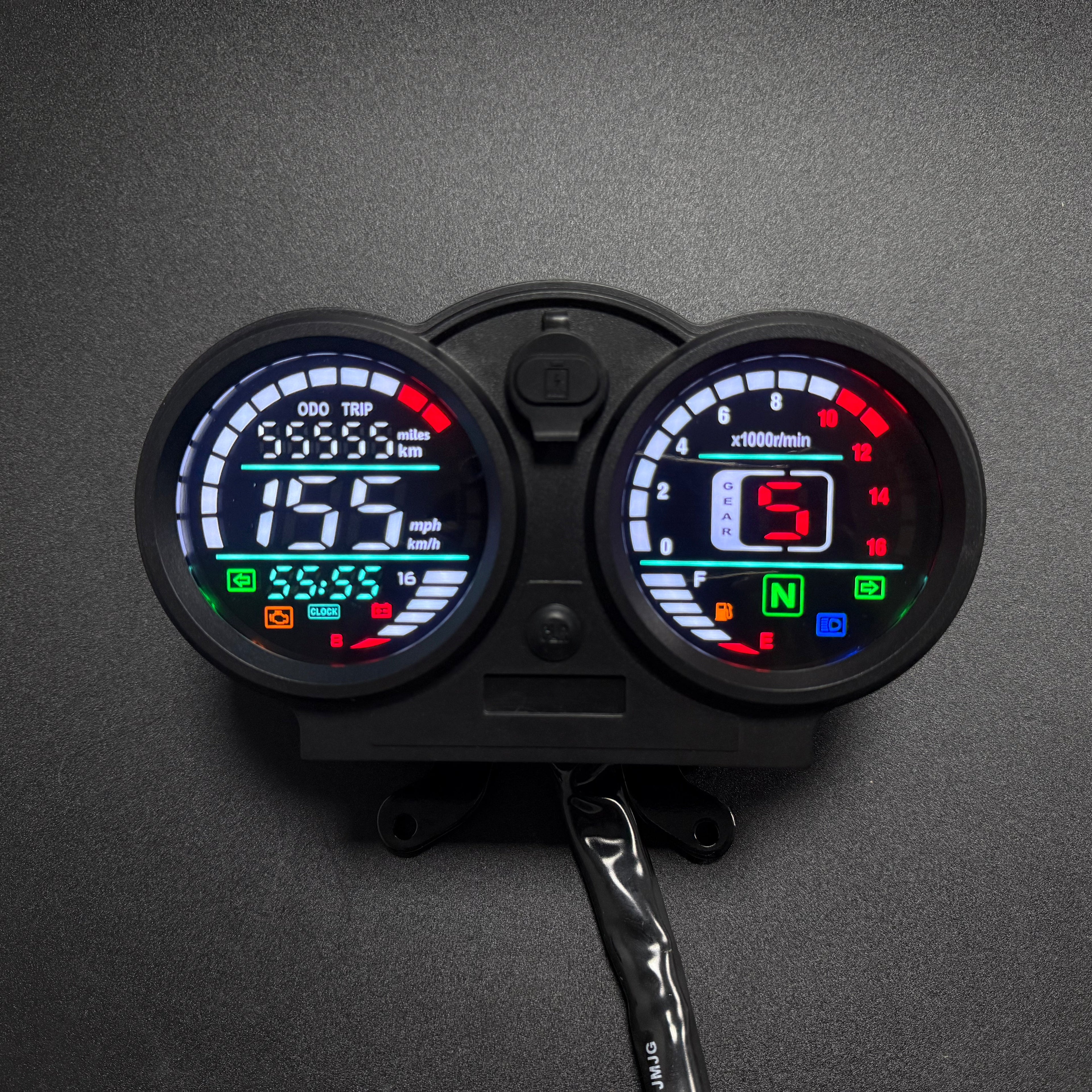 Painel digital para moto velocímetro tacômetro (Bera sbr150)