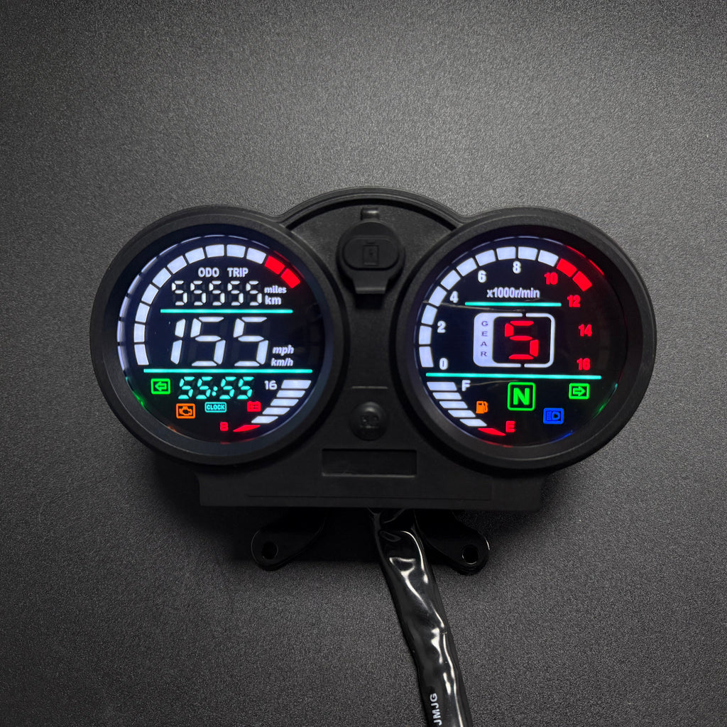 Painel digital para moto velocímetro tacômetro (Bera sbr150)