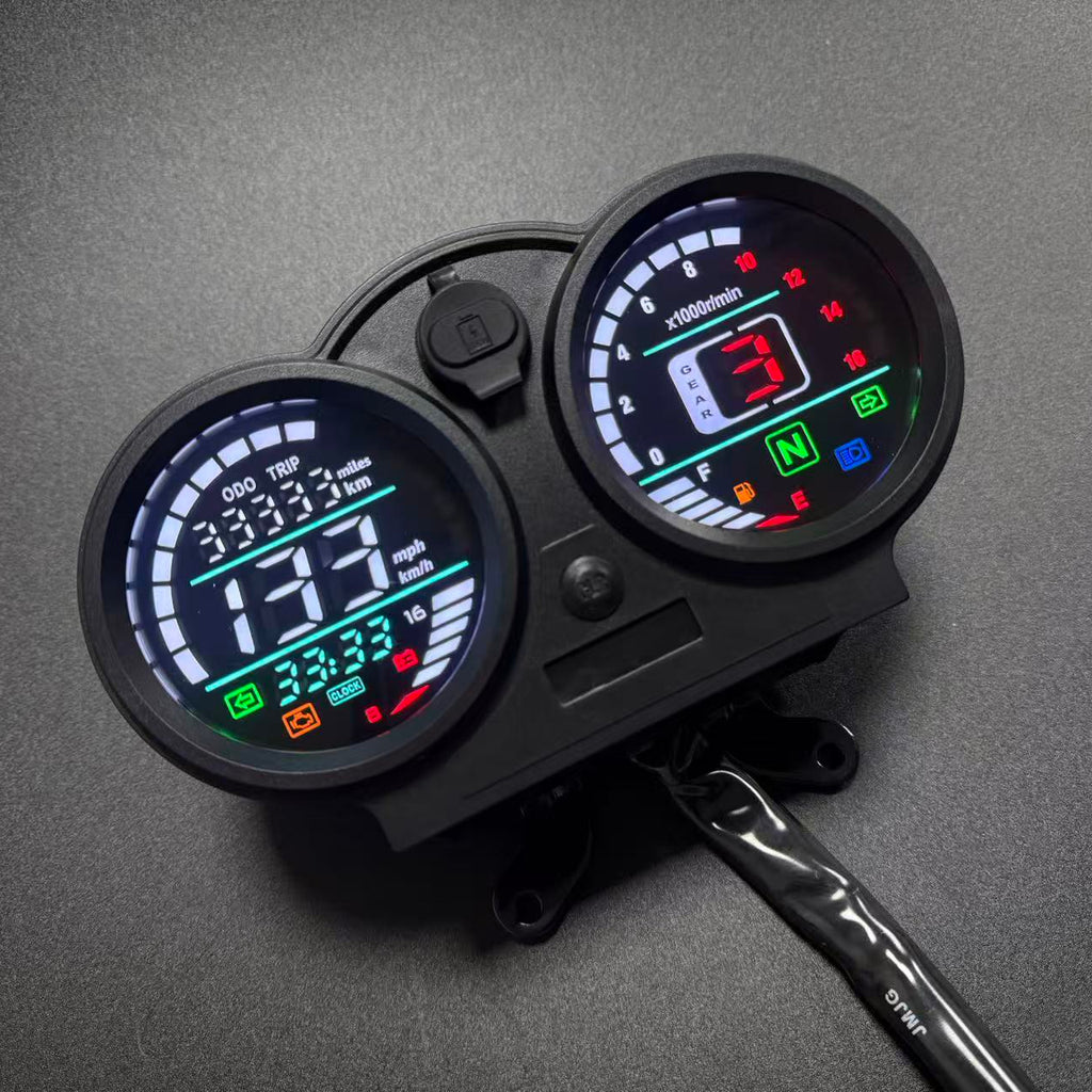 Painel digital para moto velocímetro tacômetro (Bera sbr150)