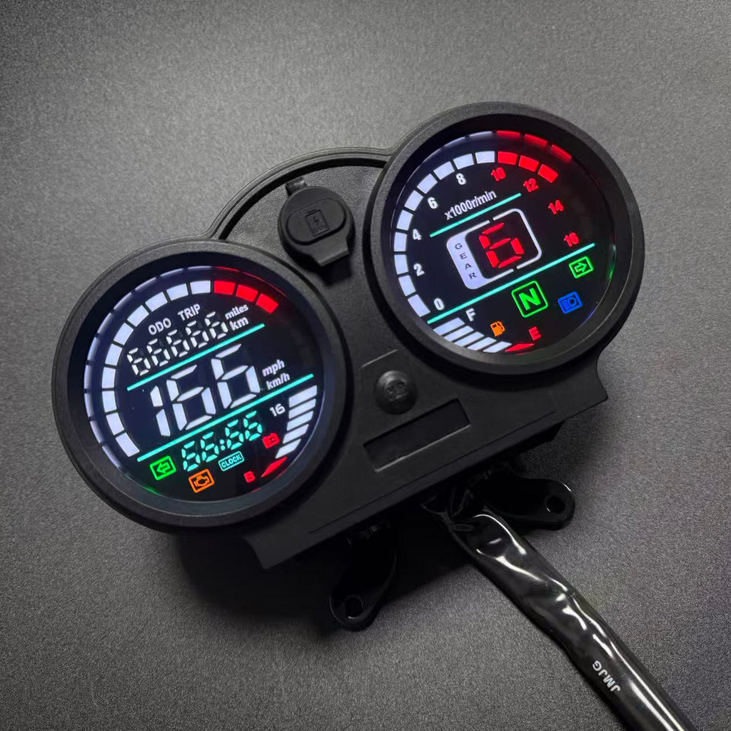 Painel digital para moto velocímetro tacômetro (Bera sbr150)