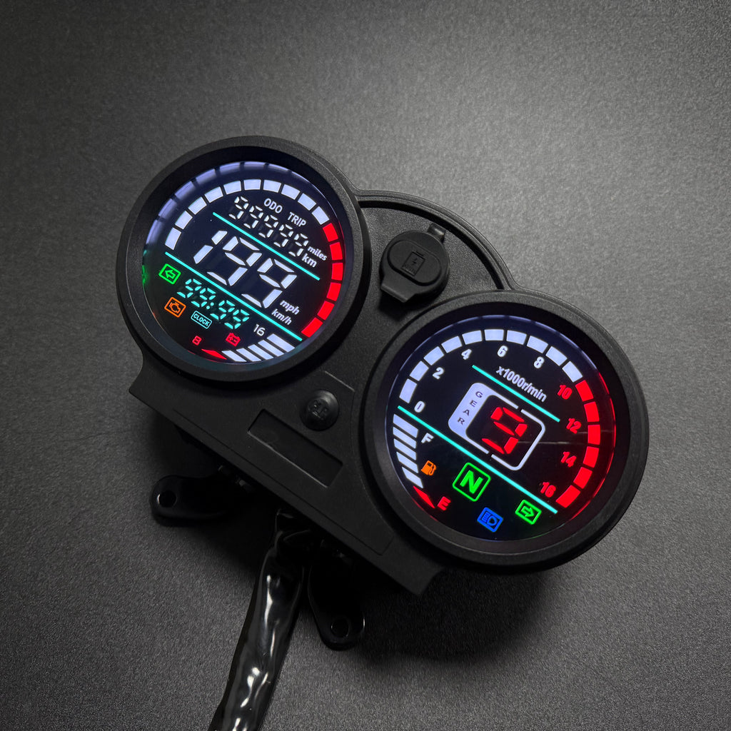 Painel digital para moto velocímetro tacômetro (Bera sbr150)