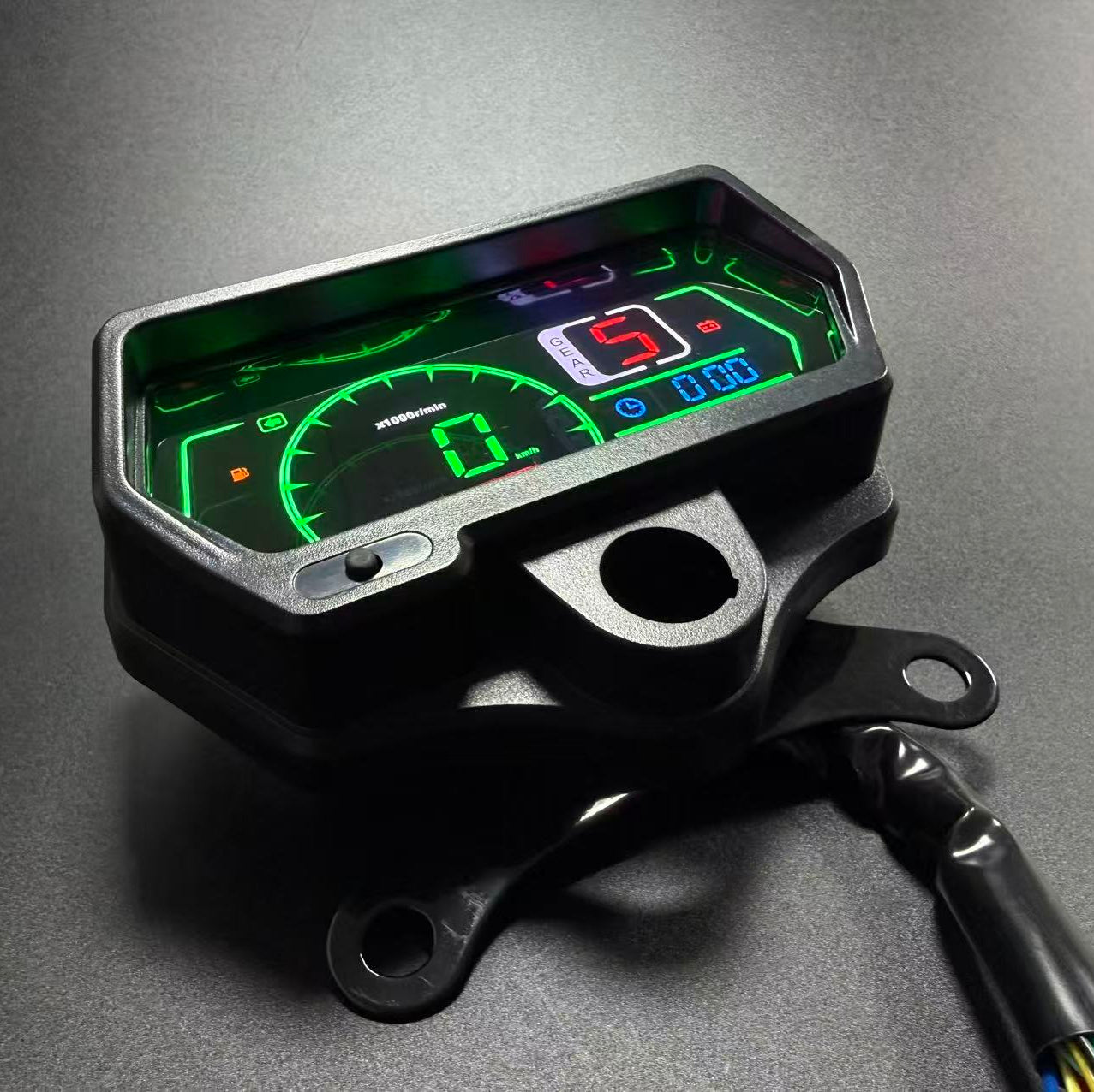 Painel digital para moto velocímetro tacômetro para (CG125 (Honda CG125, Honda TMX125, RUSI Macho Tc 125/150, Skygo 125), HONDA TMX ALPHA 125, escuda EM 200, AVA150, Bera SBR150)