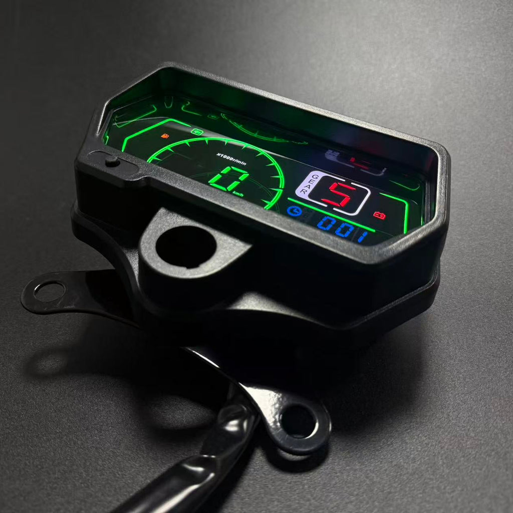 Painel digital para moto velocímetro tacômetro para (CG125 (Honda CG125, Honda TMX125, RUSI Macho Tc 125/150, Skygo 125), HONDA TMX ALPHA 125, escuda EM 200, AVA150, Bera SBR150)
