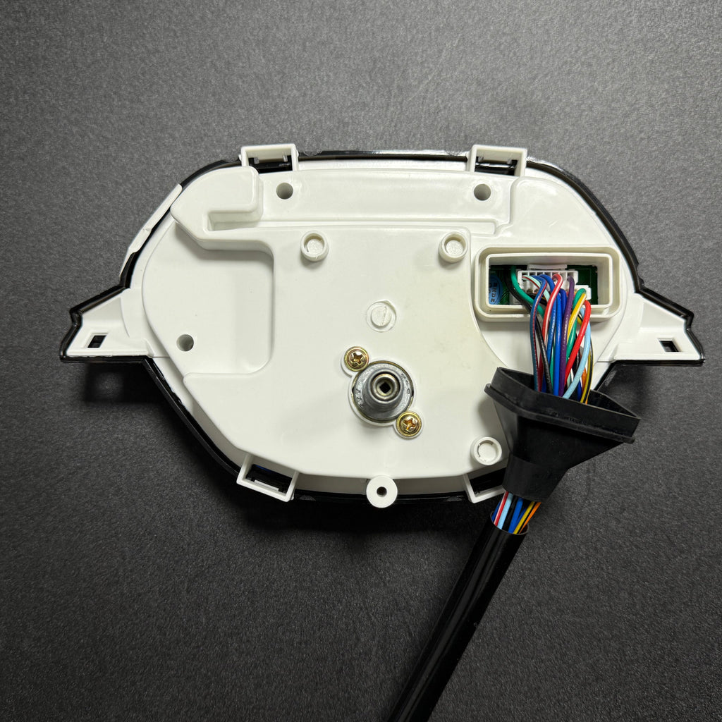 Painel digital de moto velocímetro tacômetro para (Honda Wave Alpha 100, Honda EX5 Classe 1 / CX / DX, Wave CX Alpha ano, Wave110 DX, Shineray Phoenix 50, AKT 110)