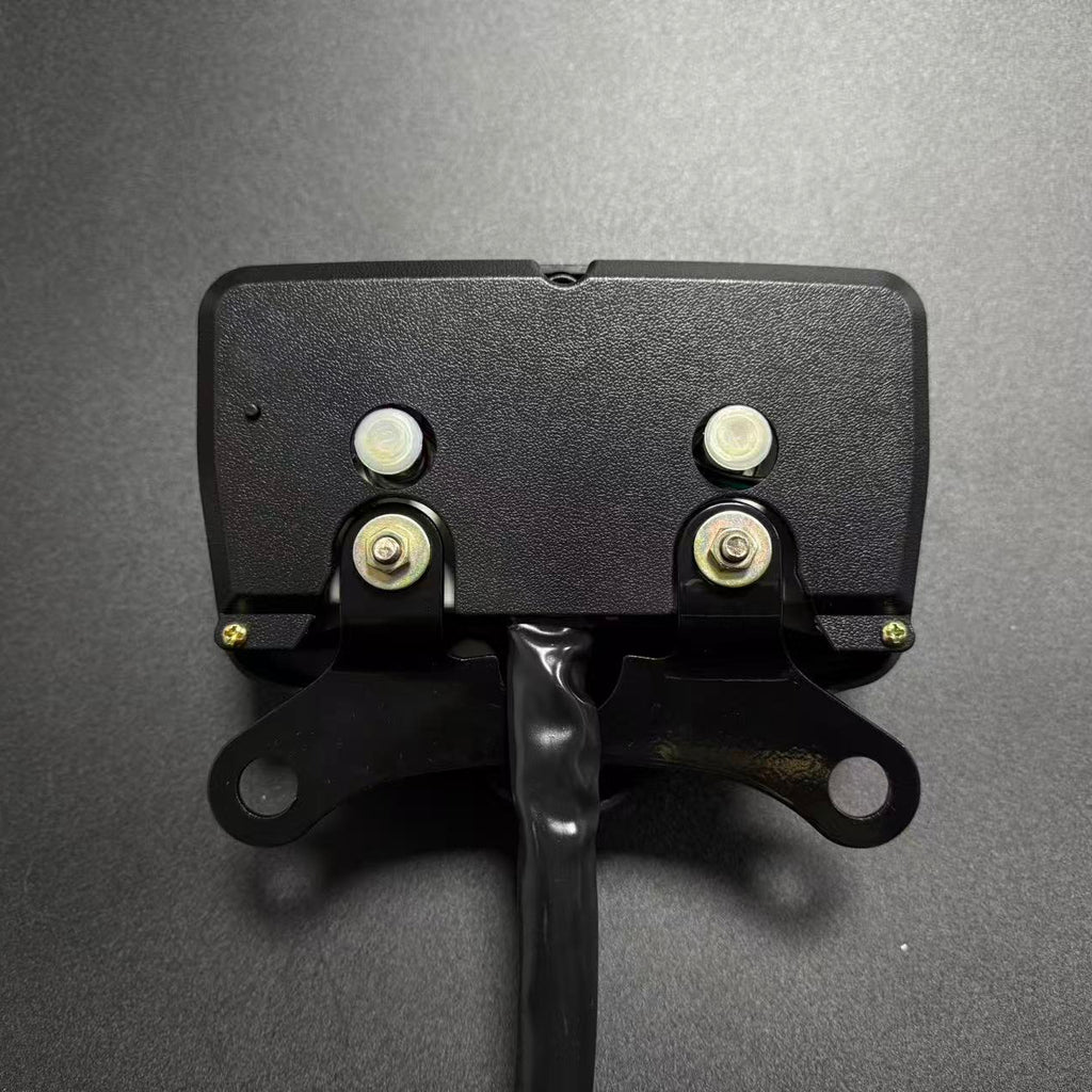 Painel digital de moto velocímetro tacômetro para (Honda CG125, Honda TMX125, RUSI Macho Tc 125/150, Skygo Prince 125, Italika Ex125 Forza 125 Ft125)