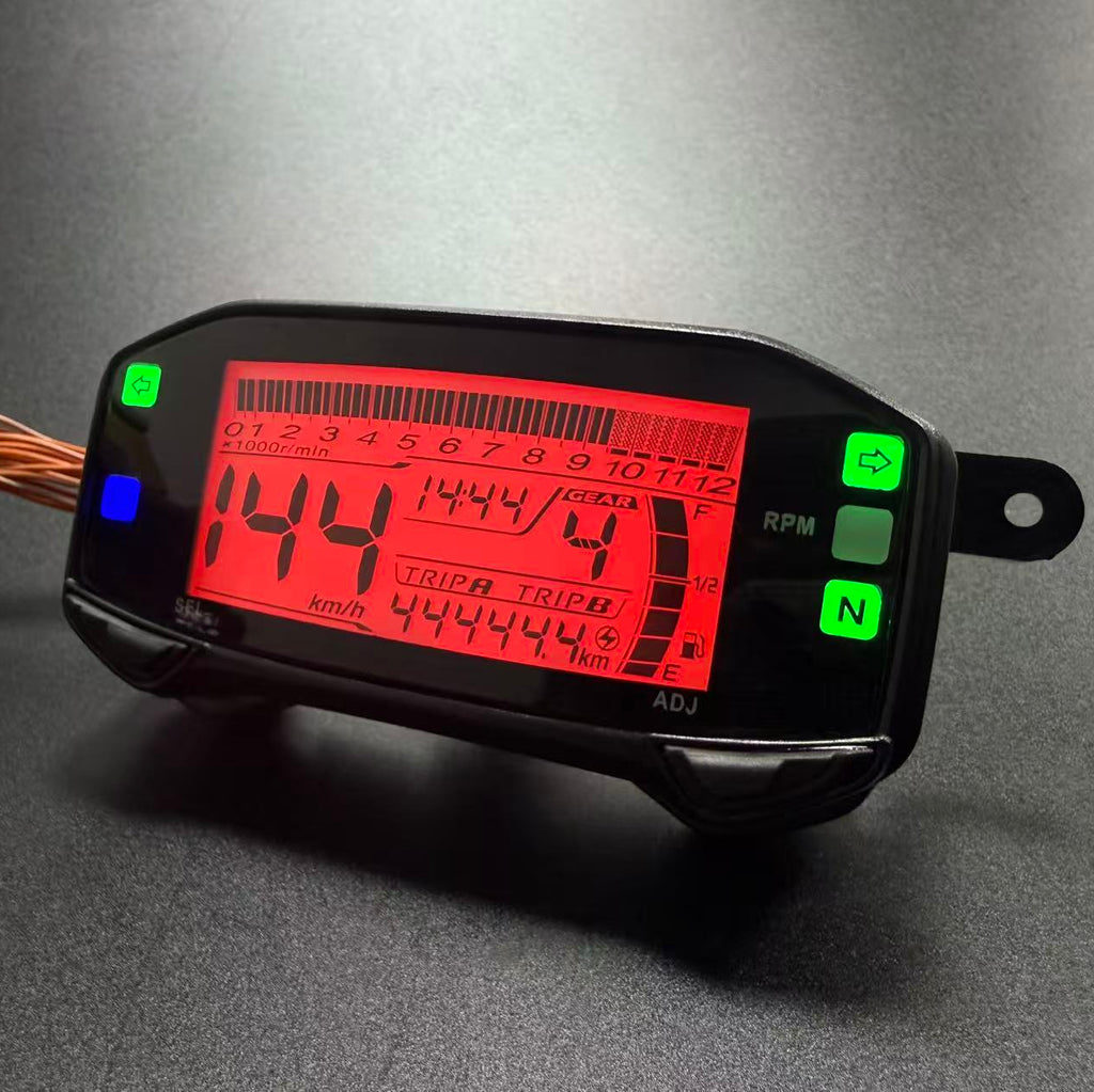 Painel digital para moto velocímetro tacômetro para (Suzuki Gixxer150 SF, Gixxer150, Suzuki GSX R150, Suzuki DR-Z4SM)
