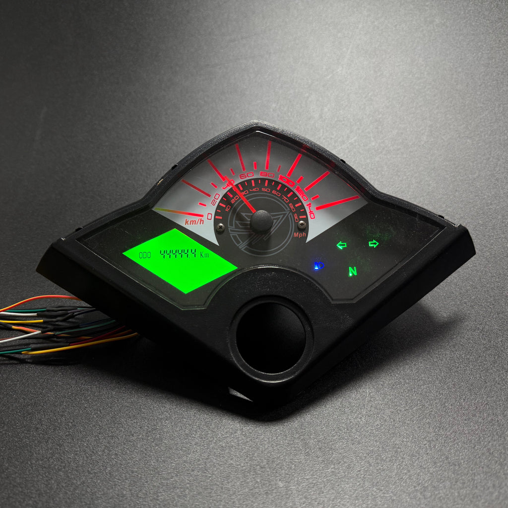 Painel digital para moto velocímetro tacômetro para (KEEWAY TX200, Keeway TXM 125 150 200, Keeway TX 125 200)