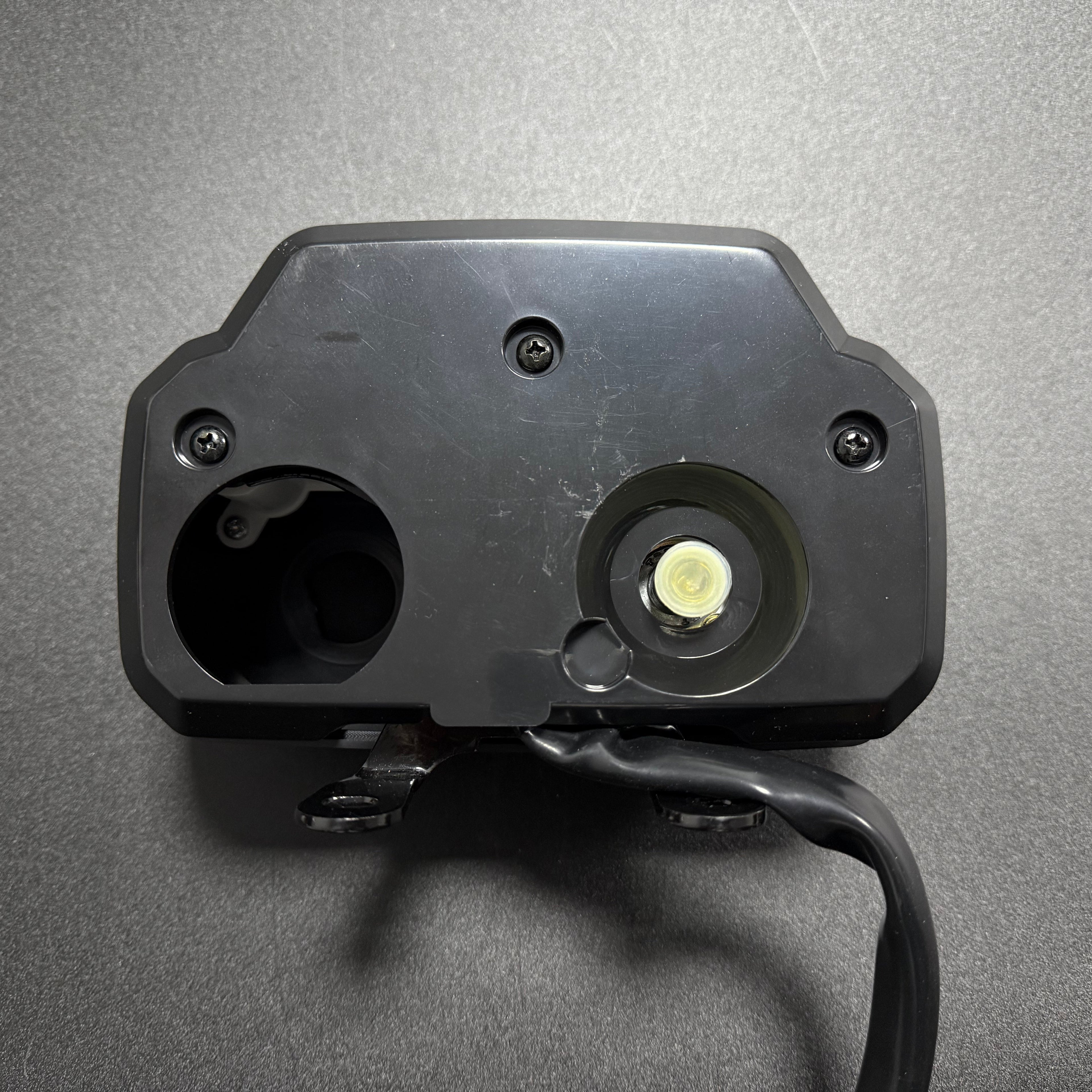 Painel digital de moto velocímetro hodômetro para (Jincheng AX100, Lifan AX100, Suzuki AX100, TVS Max 100)