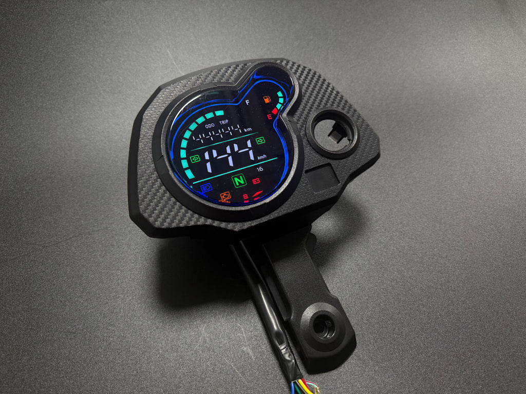 Painel digital para moto velocímetro tacômetro para (Honda Navi 110/110cc/B)