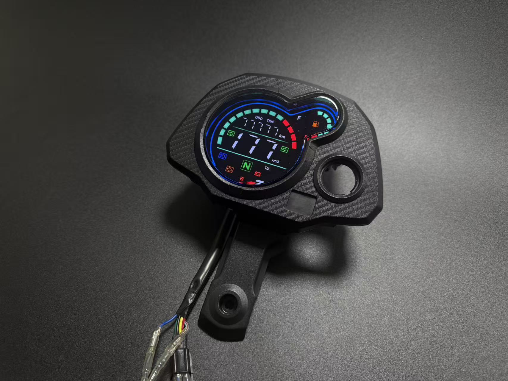 Painel digital para moto velocímetro tacômetro para (Honda Navi 110/110cc/B)
