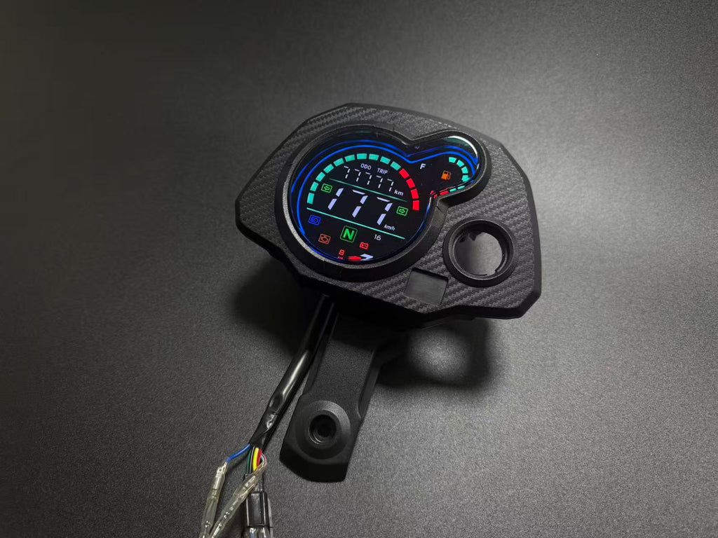 Painel digital para moto velocímetro tacômetro para (Honda Navi 110/110cc/B)