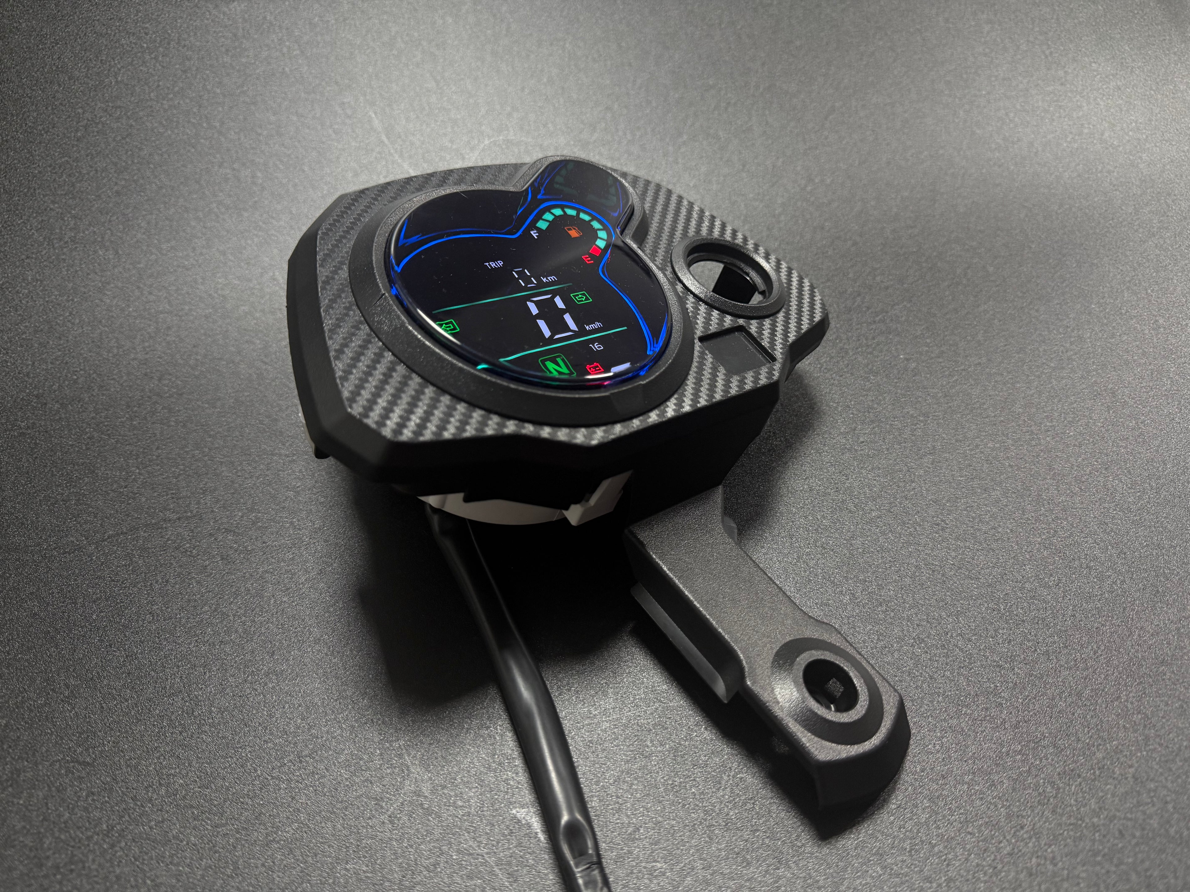 Painel digital para moto velocímetro tacômetro para (Honda Navi 110/110cc/B)