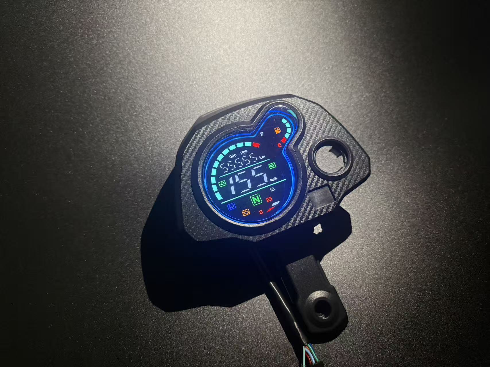 Painel digital para moto velocímetro tacômetro para (Honda Navi 110/110cc/B)
