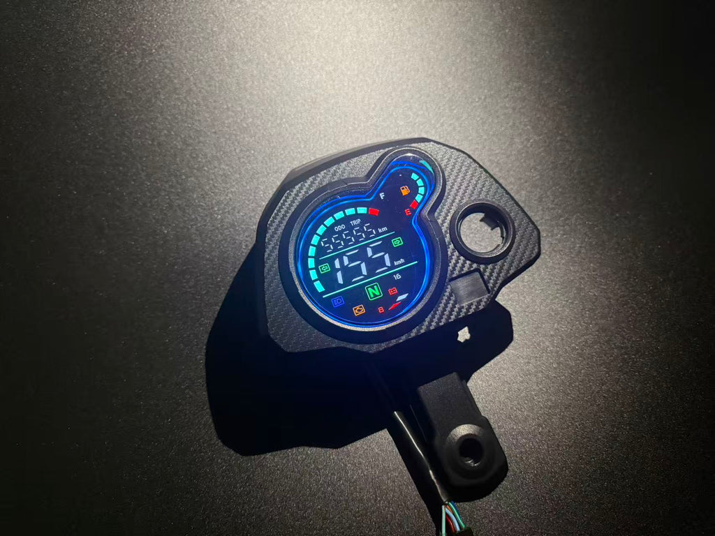 Painel digital para moto velocímetro tacômetro para (Honda Navi 110/110cc/B)