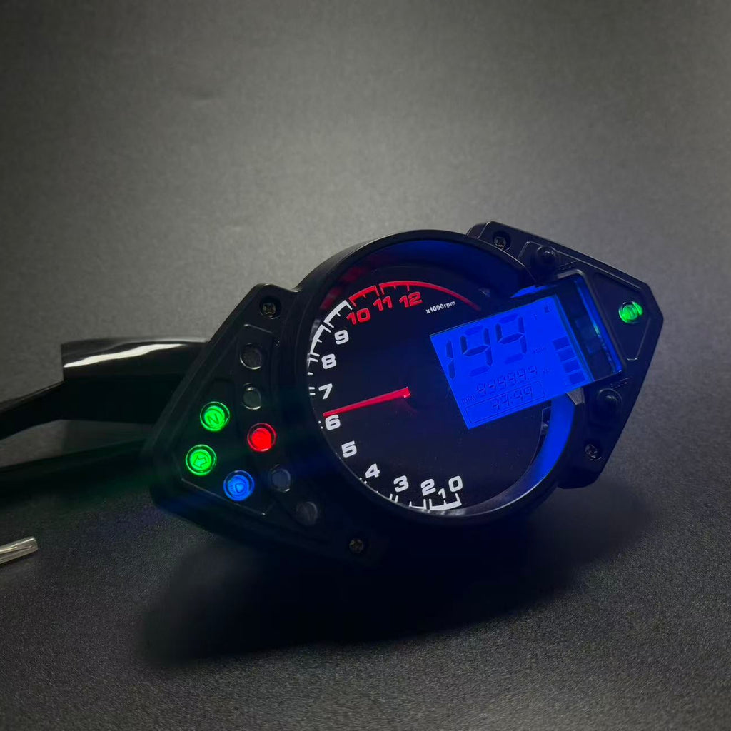 Painel digital para moto velocímetro tacômetro para (Keeway RKS 100cc 2v, RKS 125, Benelli VLM 150, Vigorey VLR 200, Keeway RSK 150, Keeway RKS 150 GS post)