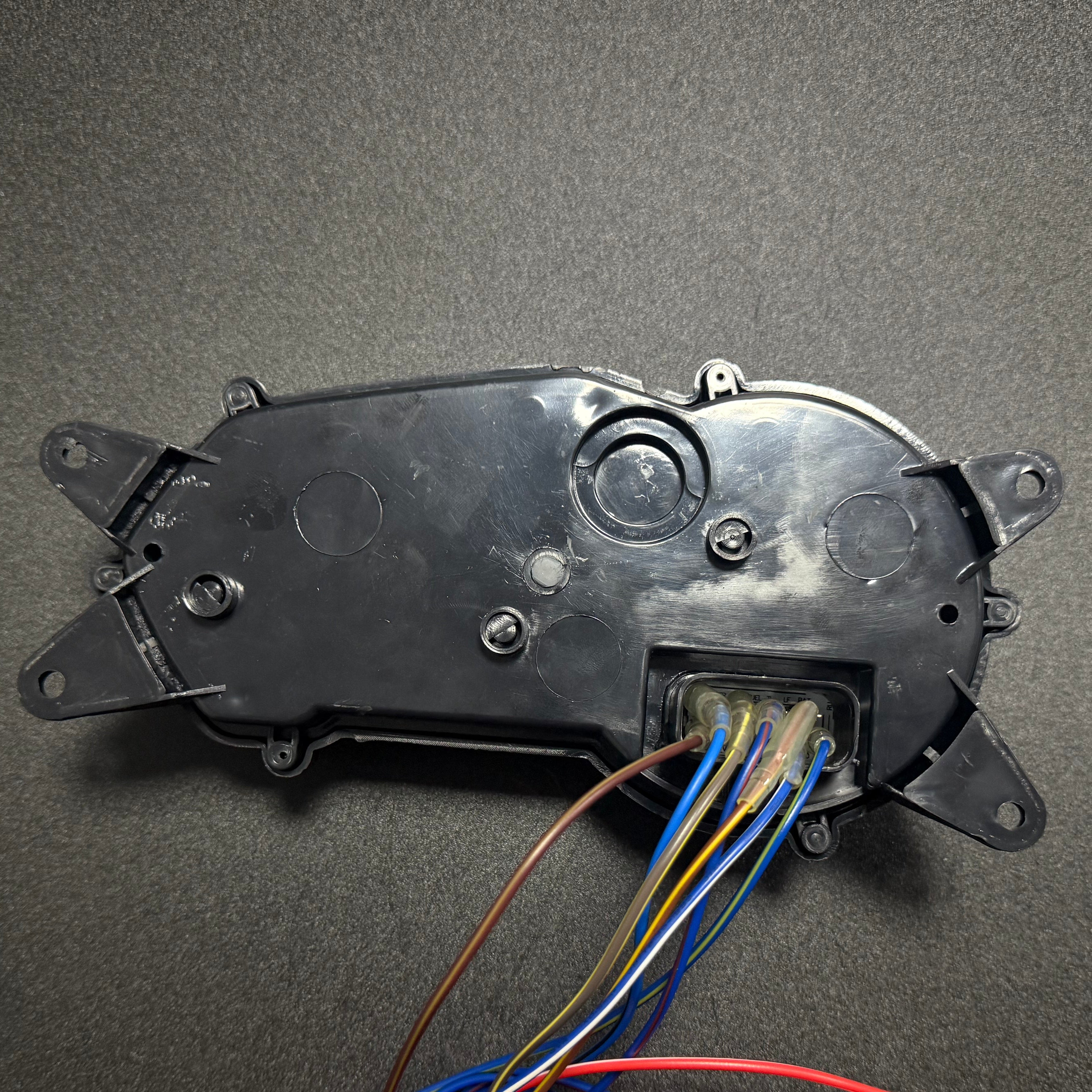 Painel digital para moto velocímetro tacômetro para (Bajaj Pulsar 135 LS Kawasaki Rouser 135LS Kawasaki Rouser NS125Fi)