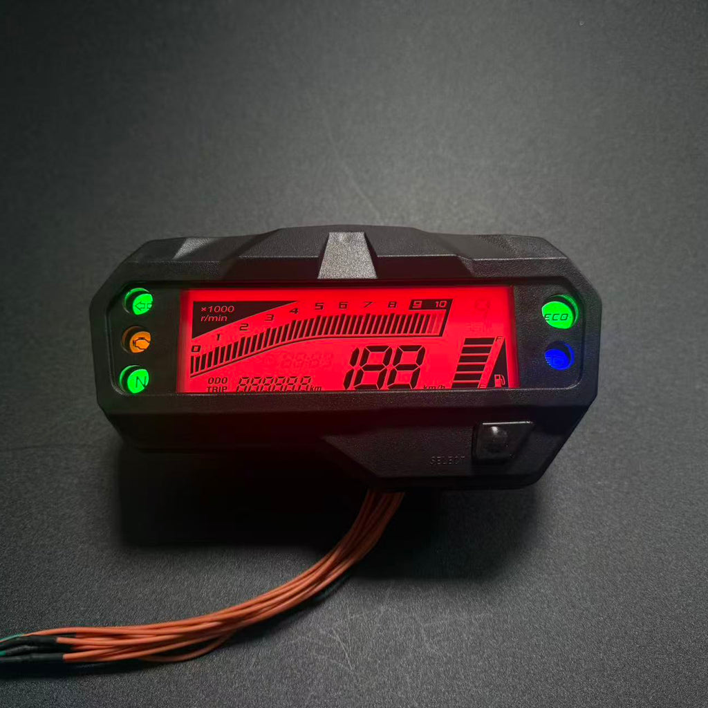Painel digital para moto velocímetro hodômetro para (Yamaha Fz Fi V2, Fz s V2, Fzs 150, Yamaha FZ FI 150 2.0)