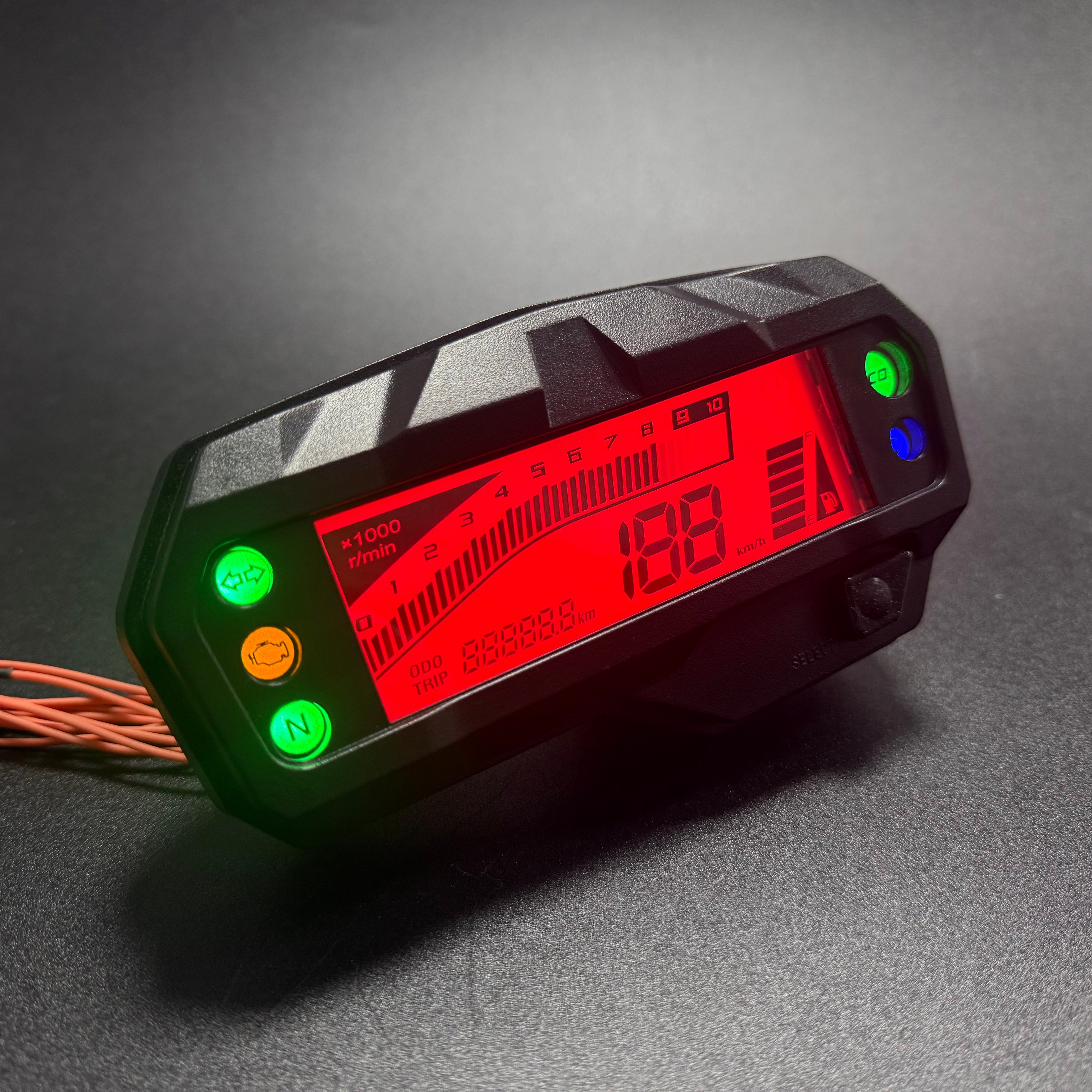 Painel digital para moto velocímetro hodômetro para (Yamaha Fz Fi V2, Fz s V2, Fzs 150, Yamaha FZ FI 150 2.0)