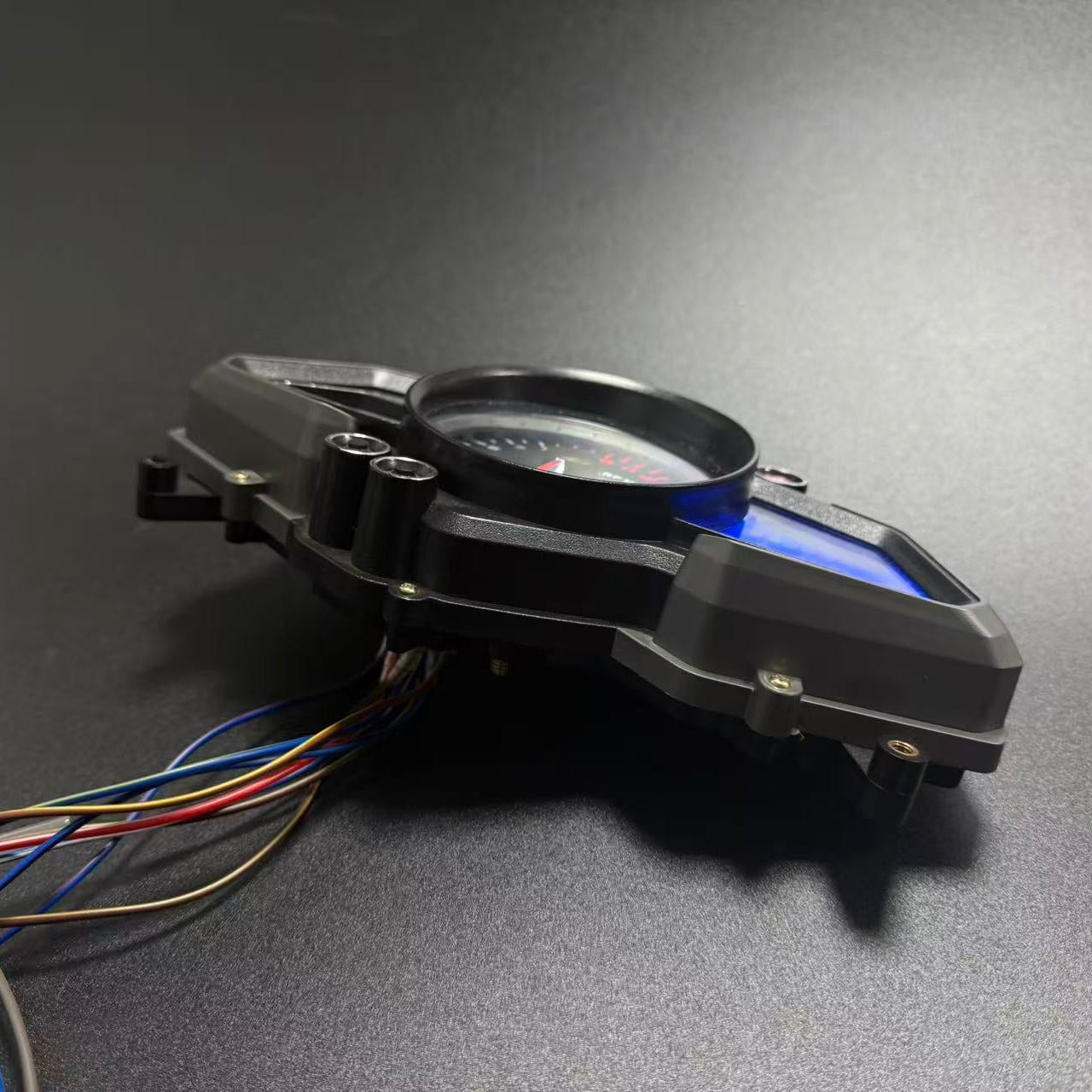 Painel digital para moto velocímetro tacômetro para (Bajaj Pulsar 200NS, Bajaj Pulsar 125NS, Bajaj Pulsar 160NS, Kawasaki Rouser NS160 Fi, Kawasaki Rouser NS150, Kawasaki Rouser RS200)