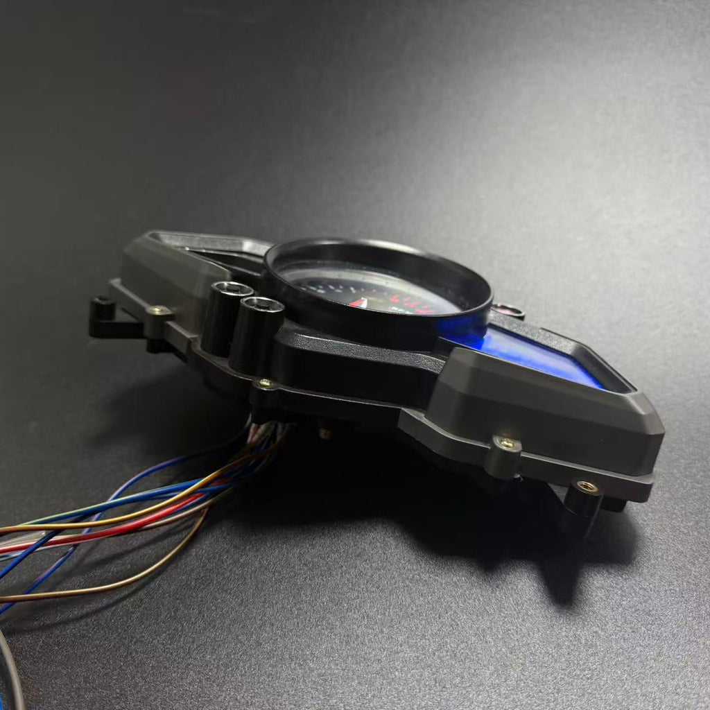 Painel digital para moto velocímetro tacômetro para (Bajaj Pulsar 200NS, Bajaj Pulsar 125NS, Bajaj Pulsar 160NS, Kawasaki Rouser NS160 Fi, Kawasaki Rouser NS150, Kawasaki Rouser RS200)