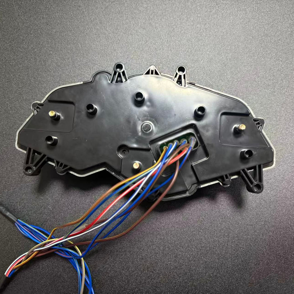Painel digital para moto velocímetro tacômetro para (Bajaj Pulsar 200NS, Bajaj Pulsar 125NS, Bajaj Pulsar 160NS, Kawasaki Rouser NS160 Fi, Kawasaki Rouser NS150, Kawasaki Rouser RS200)