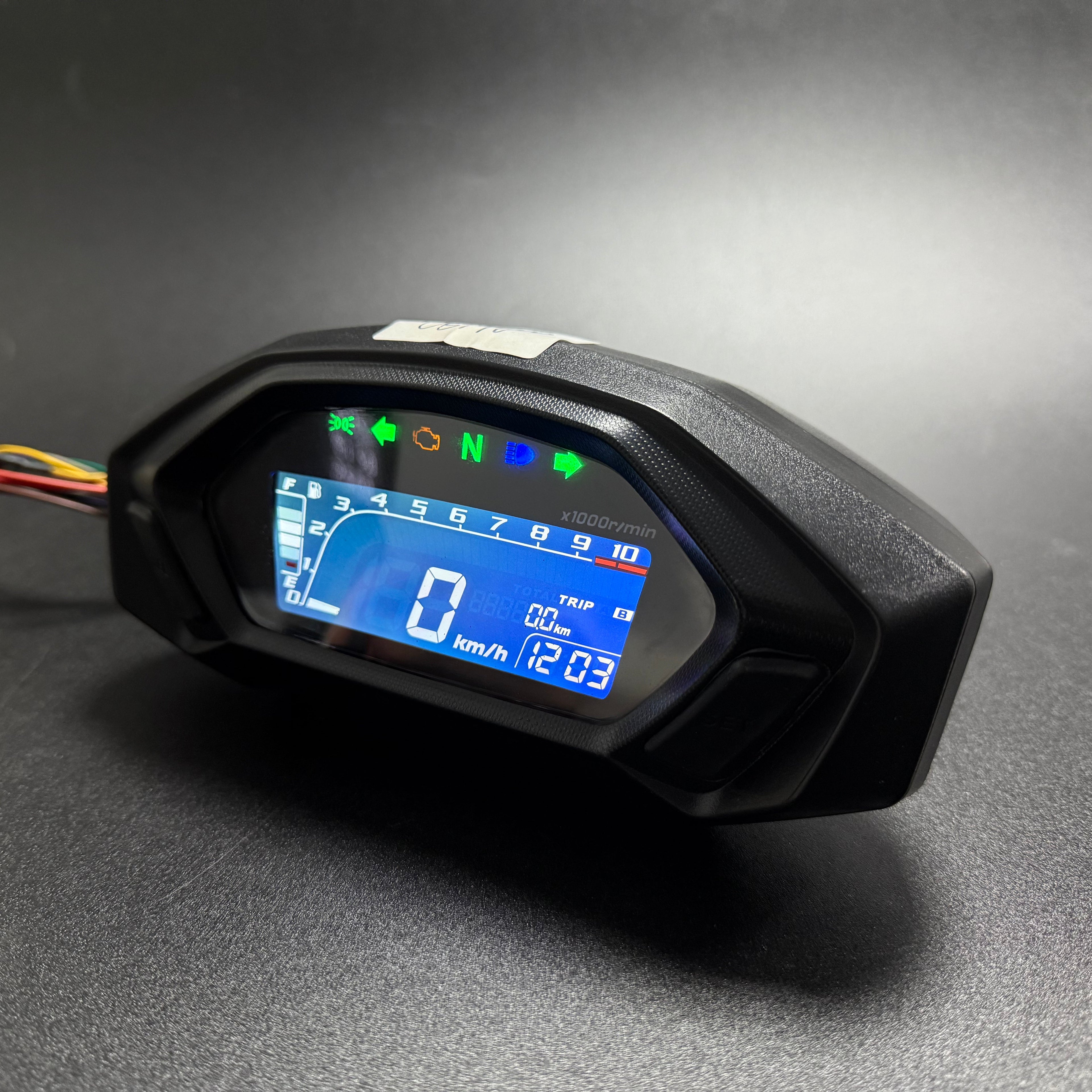 Painel digital para moto velocímetro tacômetro para (Honda CBF190R, CB190)