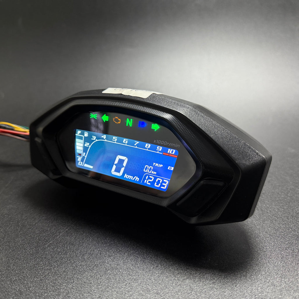 Painel digital para moto velocímetro tacômetro para (Honda CBF190R, CB190)
