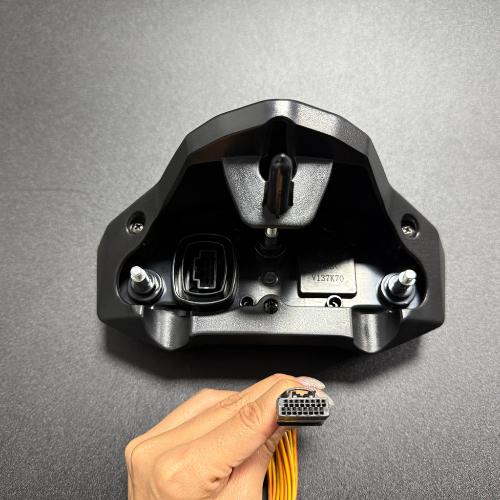 Painel digital para moto velocímetro tacômetro para (Honda CBF190R, CB190)