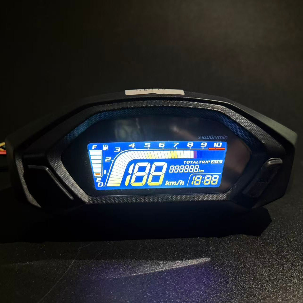Painel digital para moto velocímetro tacômetro para (Honda CBF190R, CB190)