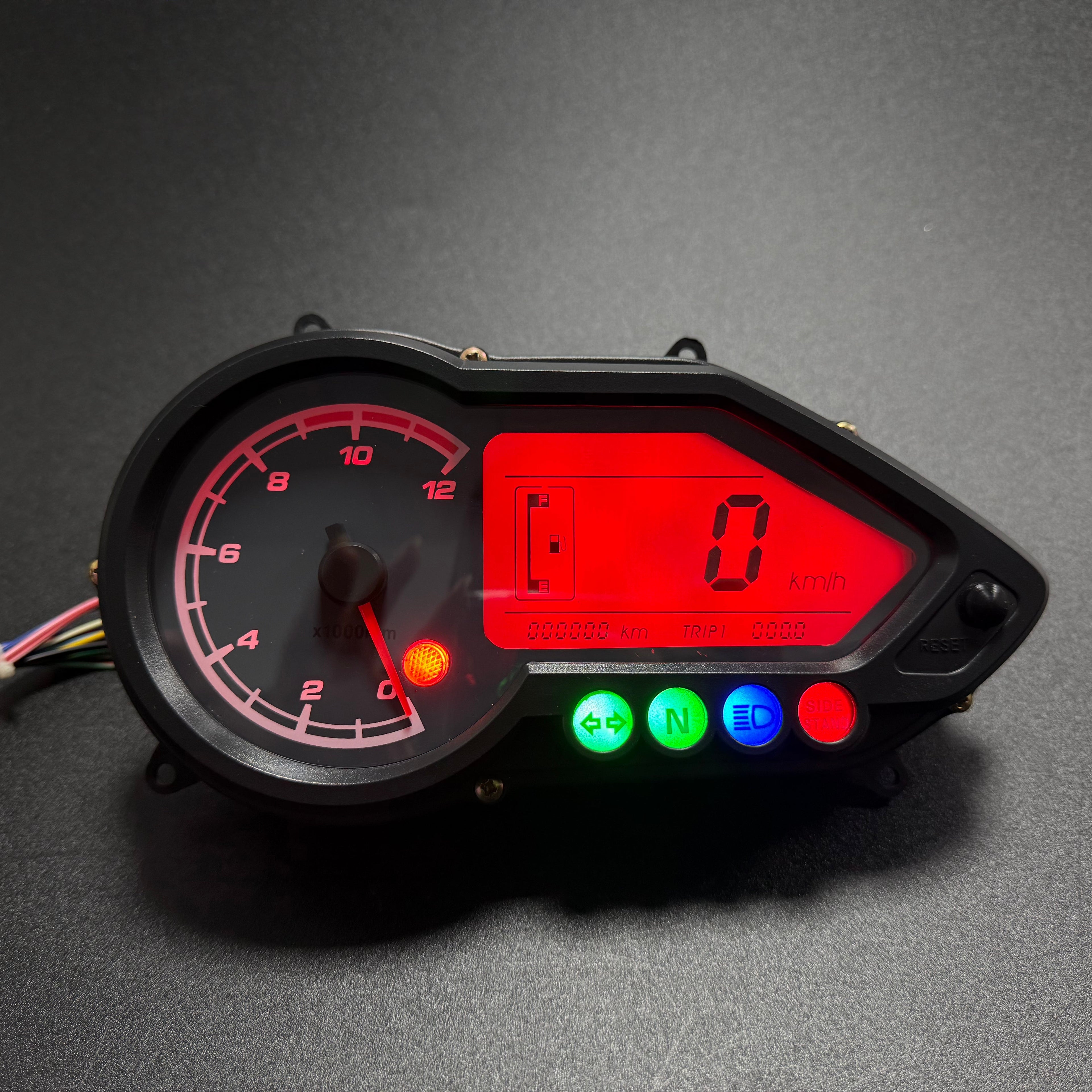 Painel digital para moto velocímetro tacômetro para (BAJAJ Pulsar 125 150 180 200 220NS)