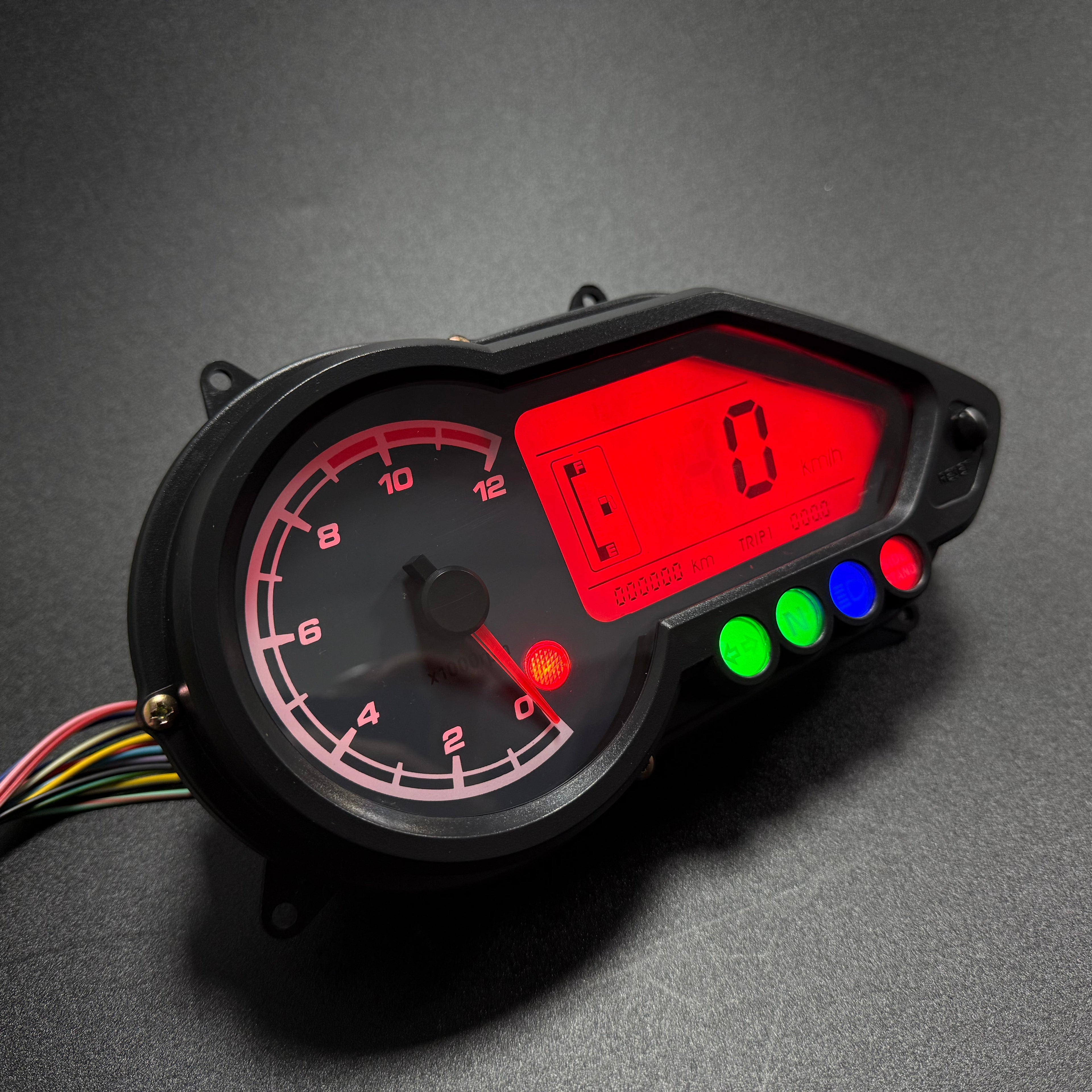 Painel digital para moto velocímetro tacômetro para (BAJAJ Pulsar 125 150 180 200 220NS)