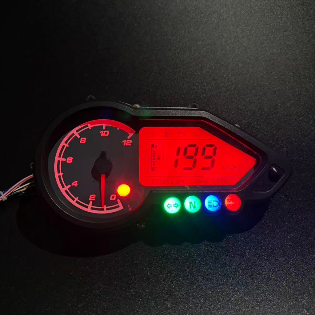 Painel digital para moto velocímetro tacômetro para (BAJAJ Pulsar 125 150 180 200 220NS)
