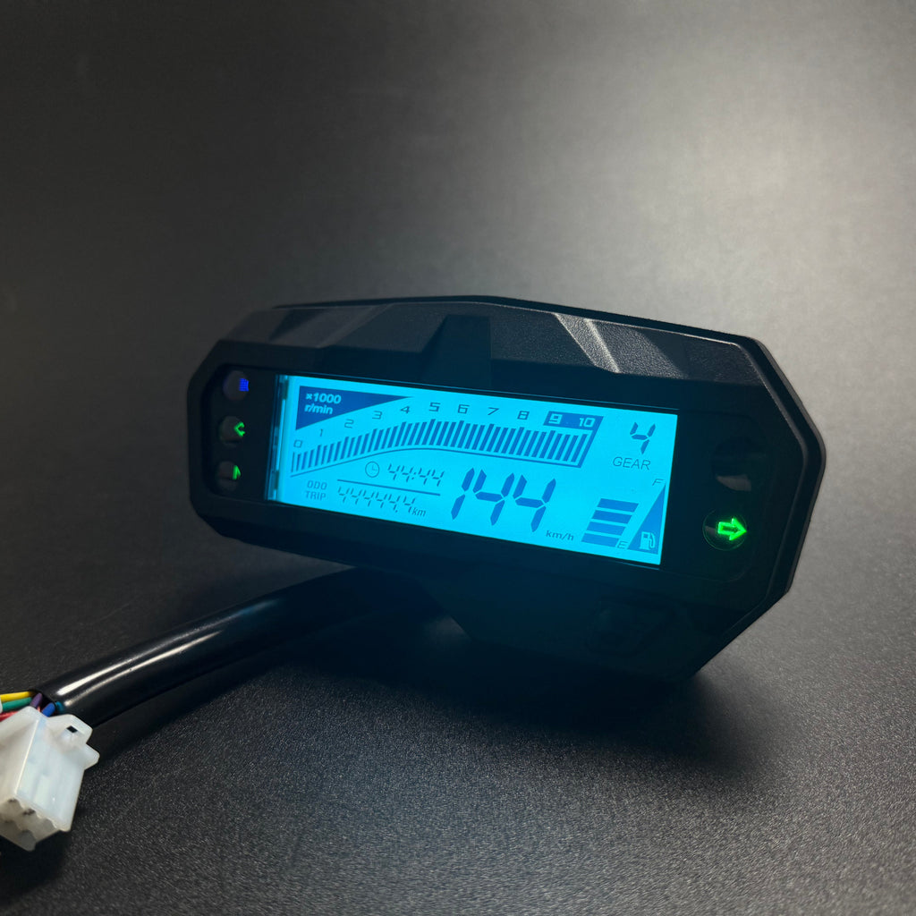 digital tablero para moto velocimetro tacometro for（digital tablero para moto velocimetro tacometro for（Yamaha FZ FI V2/Yamaha FZ-S FI V2、yamaha FZ FI 150 2.0）
